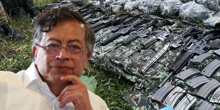 Armas halladas en finca de Puerto Boyacá y los negocios de su dueño