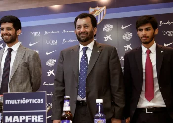 Embargo a hijo del dueño del Málaga CF por deuda en hotel de Londres