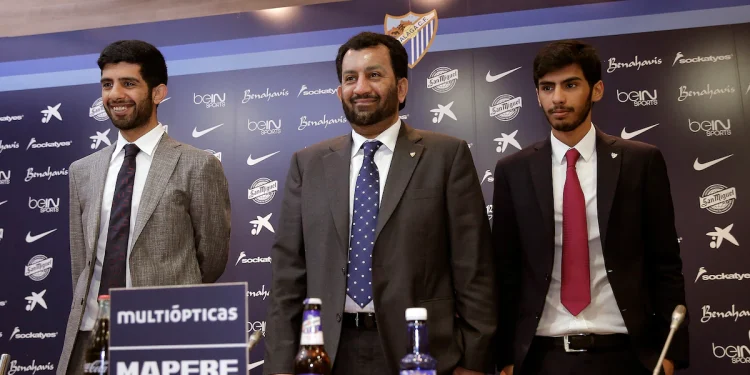 Embargo a hijo del dueño del Málaga CF por deuda en hotel de Londres