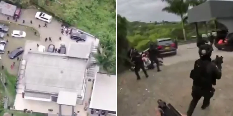 Narcofiesta en Pereira: armas, drogas y menores bajo investigación