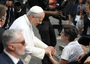 León XIV afirma en Lourdes que la eutanasia no es normal