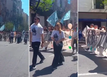 Familia de Agostina Vega marchó en Córdoba por justicia
