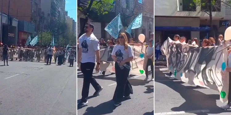 Familia de Agostina Vega marchó en Córdoba por justicia