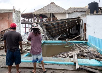 Huracán Polo impactará Baja California Sur y Sonora