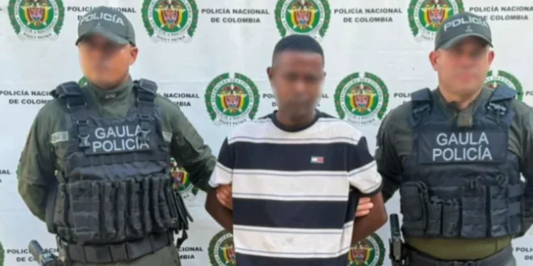 Capturan a alias Gonzalito por secuestro en Cartagena