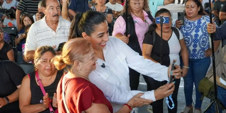 Marybel Villegas afirma que Quintana Roo no tiene dueño