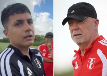 Jairo Concha reveló detalles sobre su rol en la selección peruana
