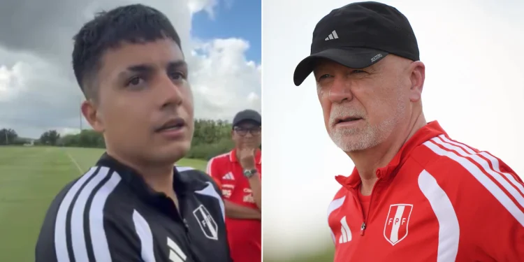 Jairo Concha reveló detalles sobre su rol en la selección peruana