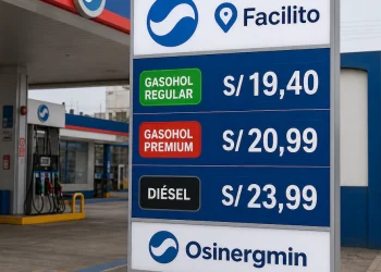 Precio del GNV, GLP, diésel y gasolina en Perú hoy: guía actualizada