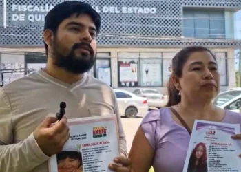 Padre exige justicia tras desaparición de su hija y expareja en Cancún