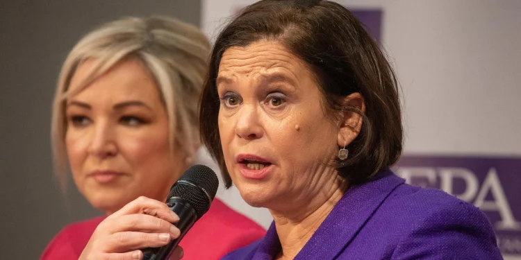Sinn Féin pide al Gobierno de Irlanda planificar la reunificación