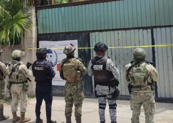 Cinco detenidos y una granada asegurada en seis cateos en Playa del Carmen, Solferino y Chetumal