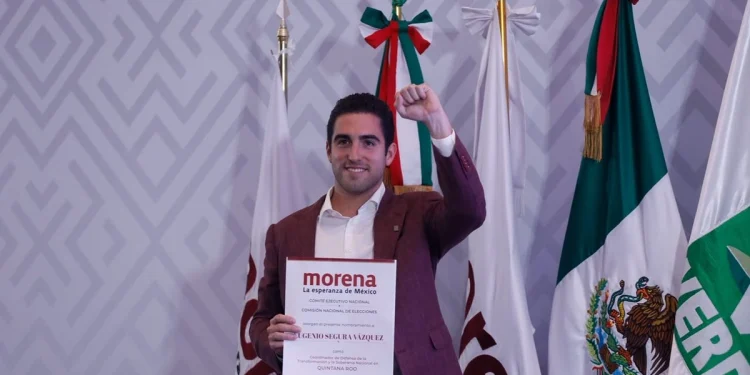 Eugenio “Gino” Segura asume como coordinador estatal de Morena en Quintana Roo