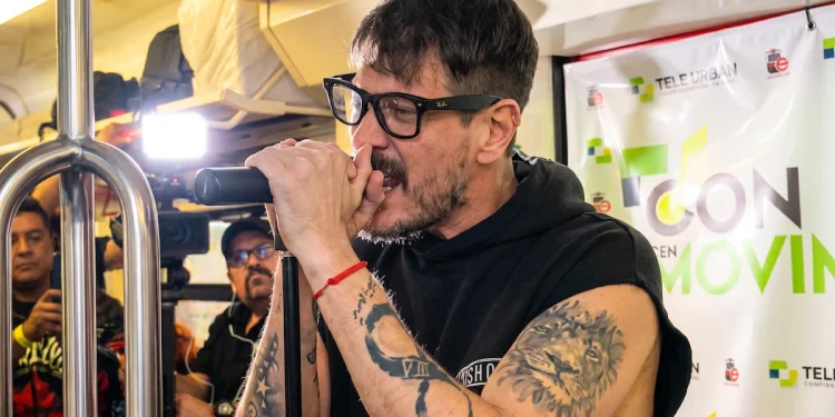 DLD lleva su música al Tren Suburbano con concierto en movimiento
