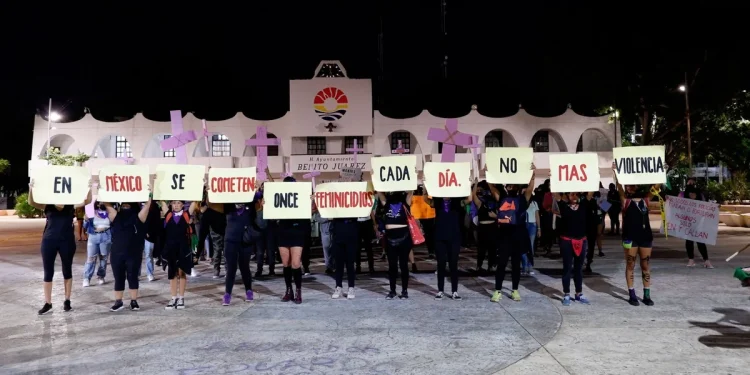 Violencia contra mujeres en Quintana Roo: cifras y contexto actual
