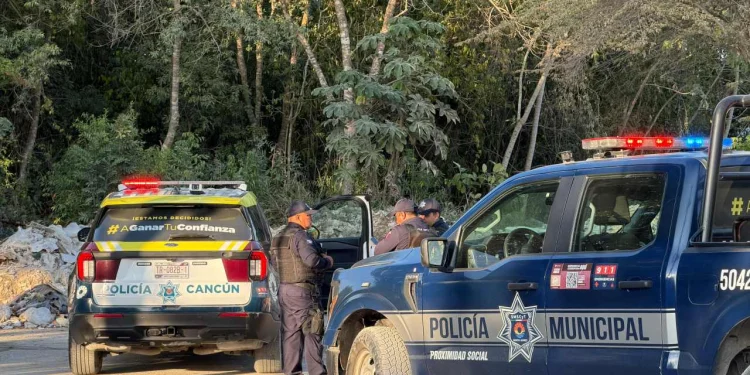 Hallan sin vida a hombre junto a paradero de Kusamil en Cancún
