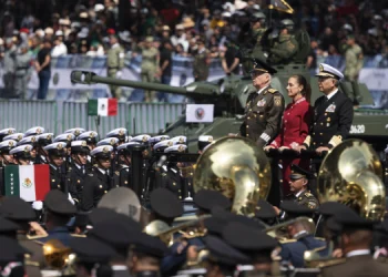Desfile militar 2026: 15 mil elementos, 99 aeronaves y los blindados que se vieron por primera vez