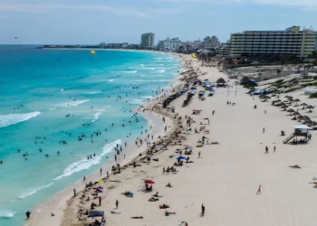 Clima en Cancún: lluvias fuertes en Quintana Roo este miércoles