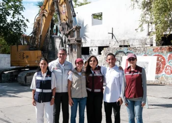 Mara Lezama y Ana Paty impulsan nuevo Hospital Materno Infantil en Cancún