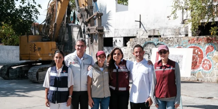 Mara Lezama y Ana Paty impulsan nuevo Hospital Materno Infantil en Cancún