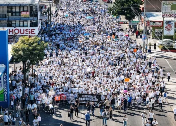 Marcha en Culiacán exige paz y seguridad tras dos años de violencia