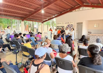 Gobierno de Estefanía Mercado acerca servicios municipales a través de la Brigada ‘Entre Mujeres’