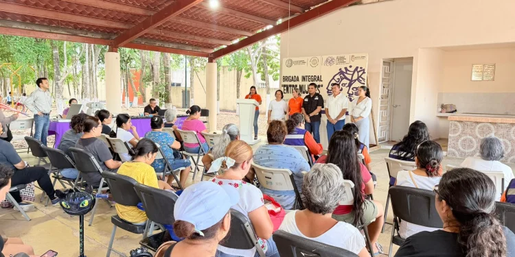Gobierno de Estefanía Mercado acerca servicios municipales a través de la Brigada ‘Entre Mujeres’