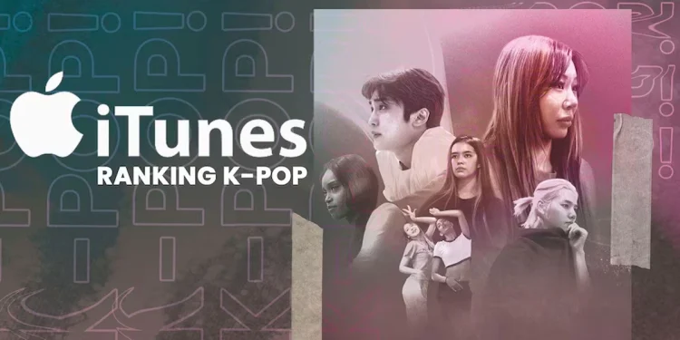 Las 10 canciones de K-pop más escuchadas en iTunes España