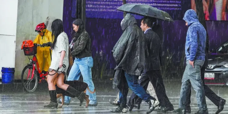Clima en México del 27 al 29 de septiembre: lluvias intensas