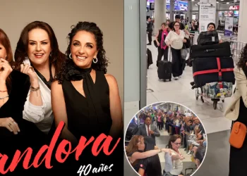 Pandora celebra 40 años en Lima: fans, mariachis y pisco sour