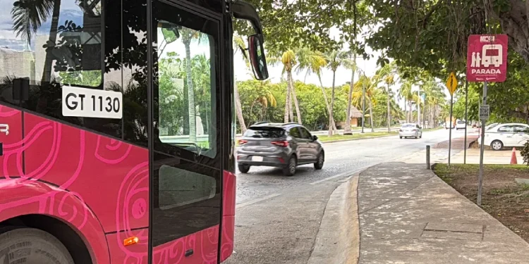 Sistema MOBI: el nuevo transporte en Quintana Roo