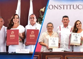 Segundo informe de gobierno del alcalde de Bacalar José Alfredo Contreras Méndez
