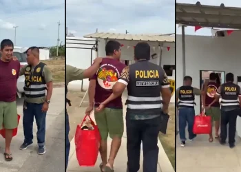 Policía imputado por extorsión en Tumbes es enviado a prisión