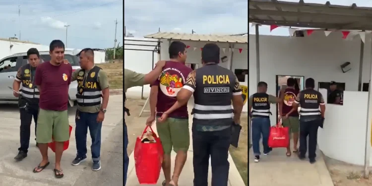 Policía imputado por extorsión en Tumbes es enviado a prisión