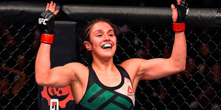 Alexa Grasso vence a Manon Fiorot y apunta al Campeonato Peso Mosca UFC