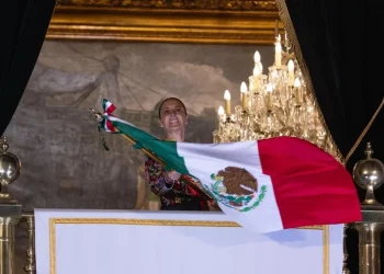 “Viva México libre, independiente y soberano”: así fue el segundo Grito de Sheinbaum en el Zócalo