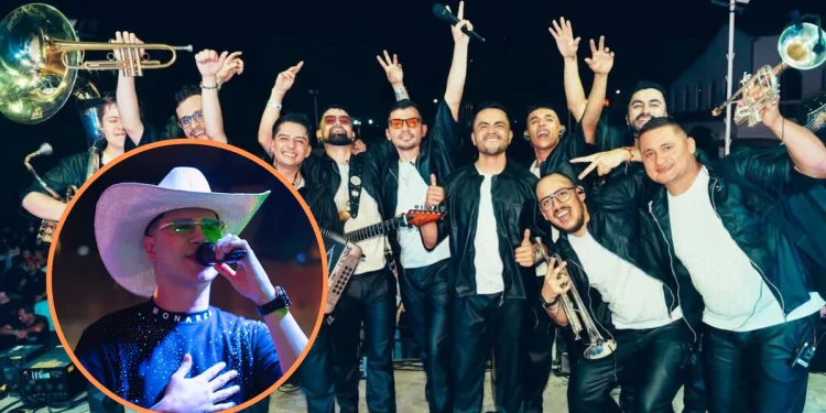 Cristian Vélez asume la voz de La Banda del Aventurero tras Yeison Jiménez
