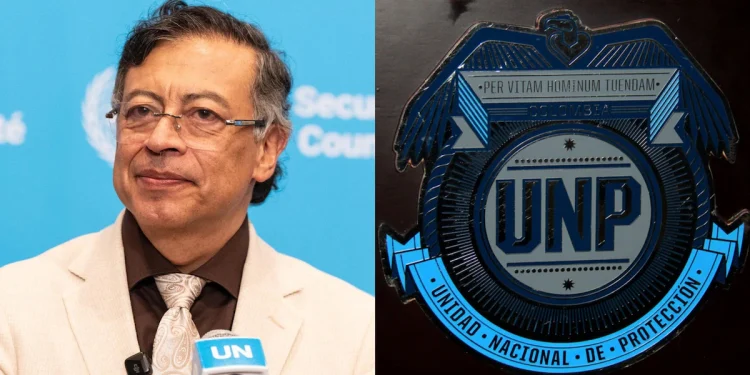 La UNP retira seguridad a miembros del Gobierno Petro