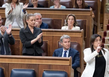 Ana Vázquez volverá a llevar el bote de gas pimienta al Congreso