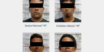 Cuatro detenidos por privación ilegal de la libertad en Playa del Carmen