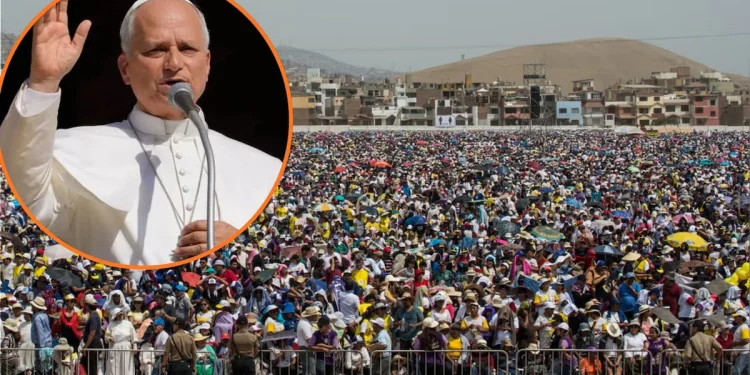 Medidas excepcionales por visita del Papa León XIV en Perú
