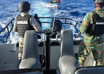 Interceptan nave con 38 migrantes haitianos en RD