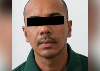 Manuel Alejandro N, alias el Señor de la T, detenido en Michoacán