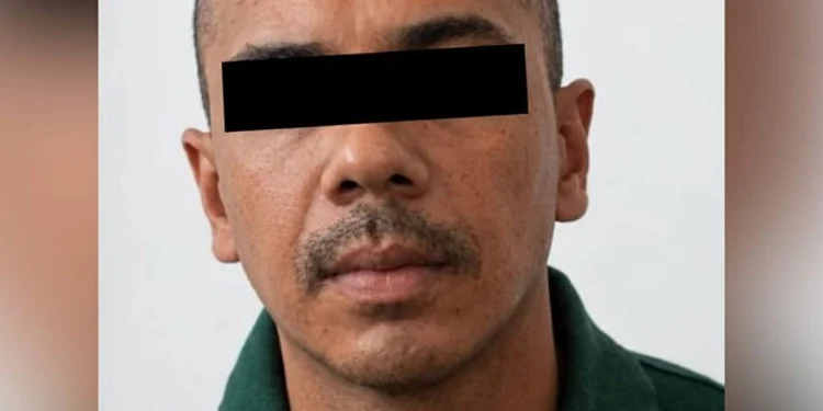 Manuel Alejandro N, alias el Señor de la T, detenido en Michoacán
