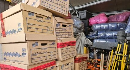 Bodega de huesos: FGR arrumba cajas con restos humanos