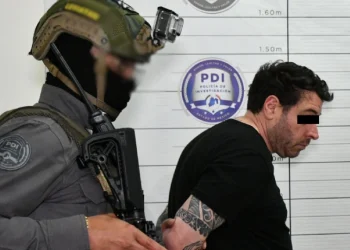 Diego Sebastián “N” es trasladado al penal de Barrientos por multihomicidio