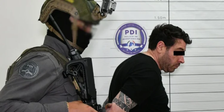 Diego Sebastián “N” es trasladado al penal de Barrientos por multihomicidio