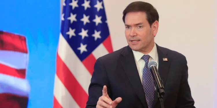 “Esa amenaza tendrá que ser confrontada”, advierte Marco Rubio sobre los cárteles