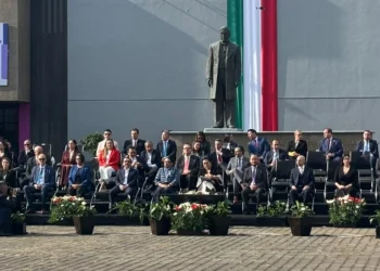 Con presencia de la titular de Gobernación, INE inicia proceso electoral federal