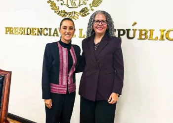 Sheinbaum se reúne por primera vez con Graciela Domínguez previo a su visita a Sinaloa